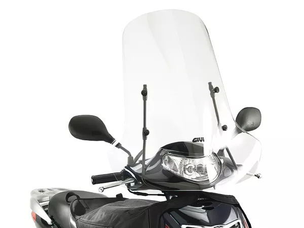 Windshield Givi 58x68cm Honda SH 125 \/ 150 2001-04