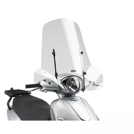Windshield Givi 50,8x66cm Piaggio Fly 50 \/ 125 \/ 150 2004-11