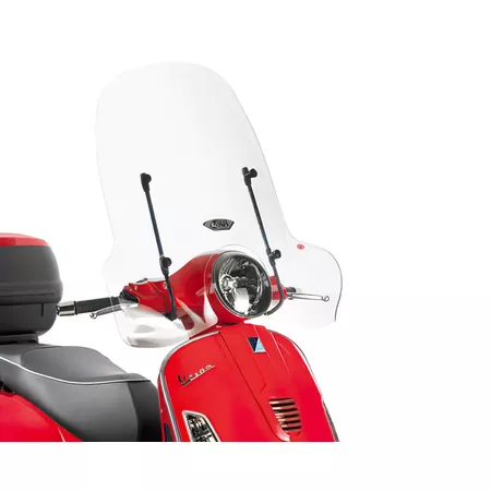 Windshield Givi 51,5x69,5cm Vespa LX \/ Piaggio GT