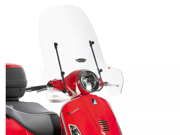 Windshield Givi 51,5x69,5cm Vespa LX \/ Piaggio GT