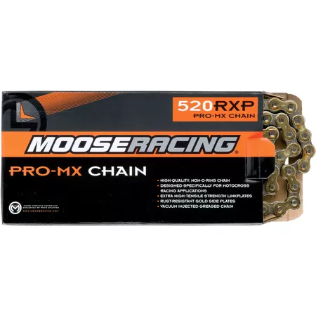 Chain 520 Moose Racing RXP Pro-MX 100 links - Chain links: 100, Chain type: 520