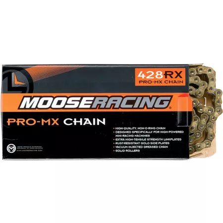 Chain 428 Moose Racing RXP Pro-MX 100 links - Chain links: 100, Chain type: 428