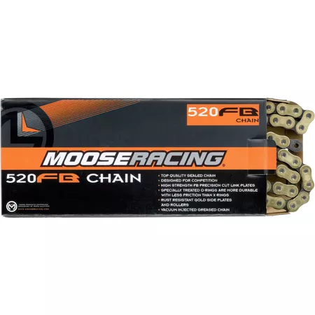 Chain 520 Moose Racing FB O-Ring 100 links - Chain links: 100, Chain type: 520