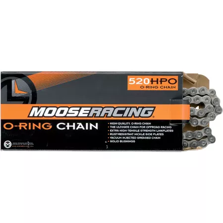 Chain 520 Moose Racing HPO O-Ring 100 links - Chain links: 100