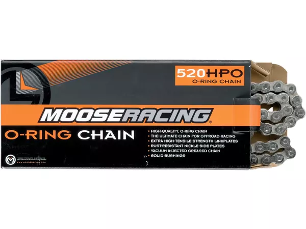 Chain 520 Moose Racing HPO O-Ring 100 links - Chain links: 100