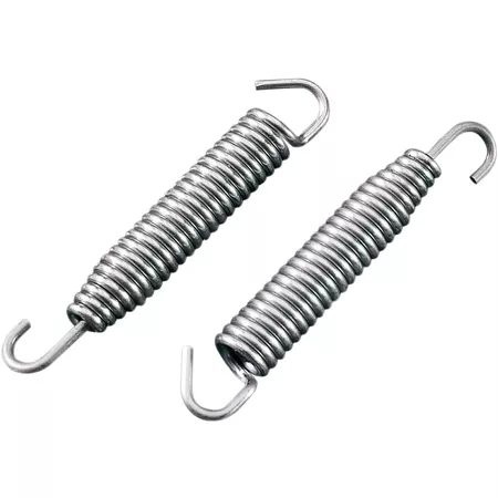Exhaust Spring 67 mm Moose Racing RM 125 \/ 250 - Length exhaust spring: 67 mm