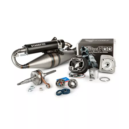 Tuning Kit Stage6 70cc Streetrace cast iron Minarelli horizontal AC