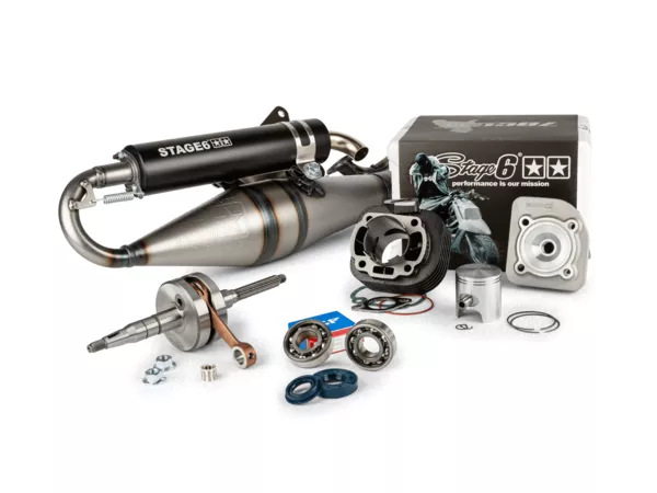 Tuning Kit Stage6 70cc Streetrace cast iron Minarelli horizontal AC