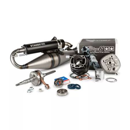 Tuning Kit Stage6 70cc Streetrace cast iron Minarelli horizontal LC
