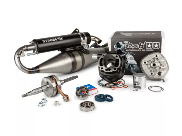 Tuning Kit Stage6 70cc Streetrace cast iron Minarelli horizontal LC