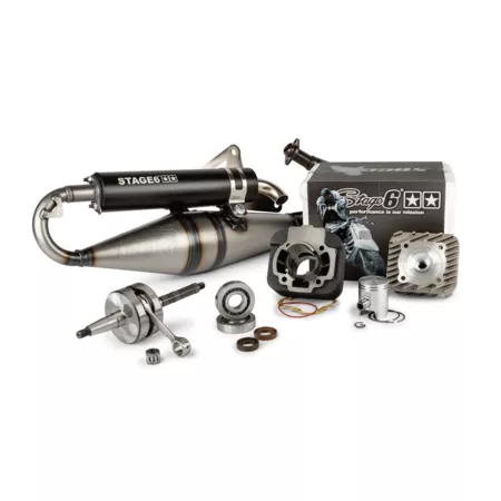 Tuning Kit Stage6 Streetrace cast iron 50cc Piaggio AC
