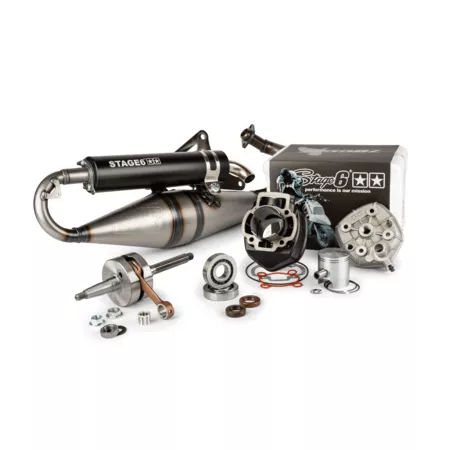 Tuning Kit Stage6 70cc Streetrace cast iron Piaggio LC