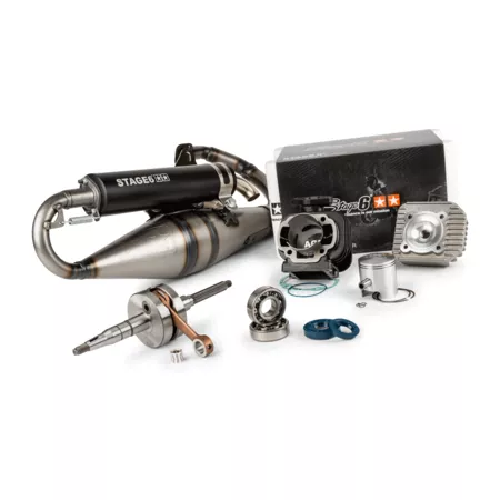 Tuning Kit Stage6 70cc Streetrace cast iron Minarelli vertical