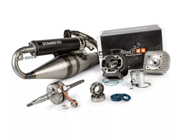Tuning Kit Stage6 70cc Streetrace cast iron Minarelli vertical