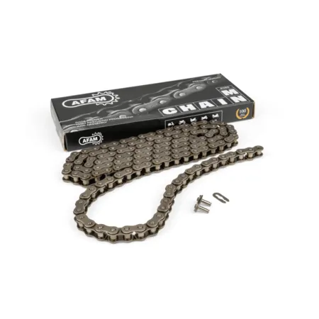 Chain AFAM black 420 130 links - Chain links: 130