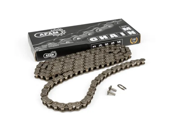 Chain AFAM black 420 130 links - Chain links: 130