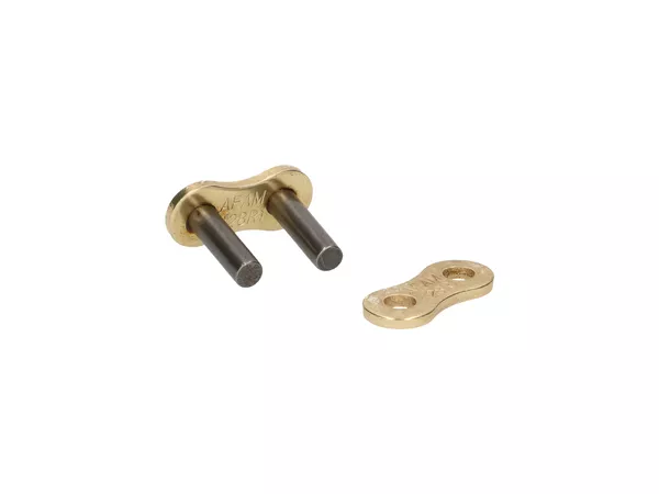 Chain Rivet Master Link AFAM Reinforced Gold A428 R1-G - MAXI SCOOT