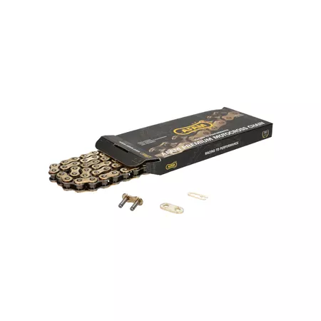 Chain AFAM reinforced gold 520 MR1 88 links