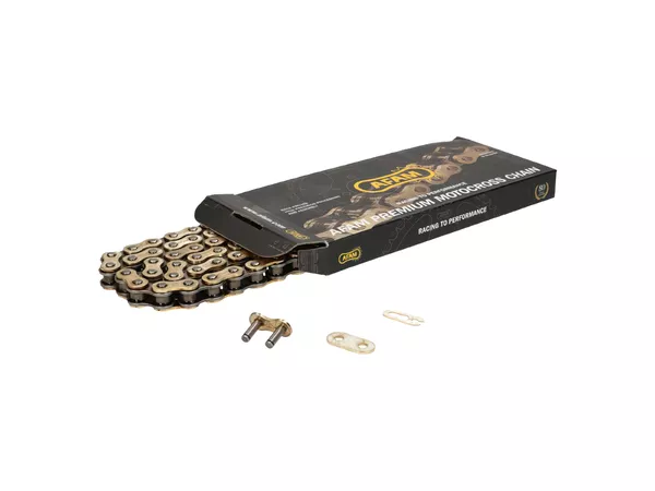 Chain AFAM reinforced gold 520 MR1 88 links