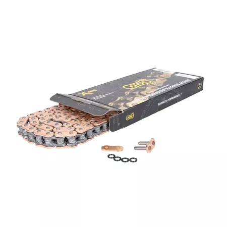 Chain AFAM XS-Ring hyper reinforced gold 525 XHR3 112 links