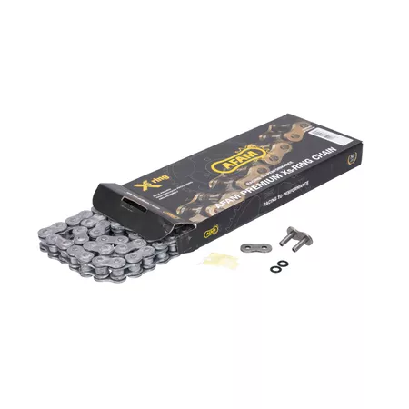 Chain AFAM XS-Ring reinforced black 520 XMR3 116 links