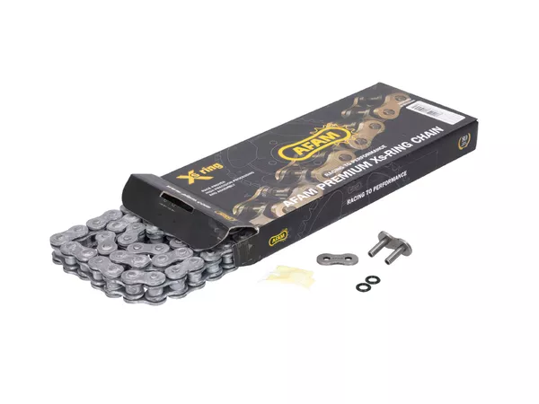 Chain AFAM XS-Ring reinforced black 520 XMR3 116 links