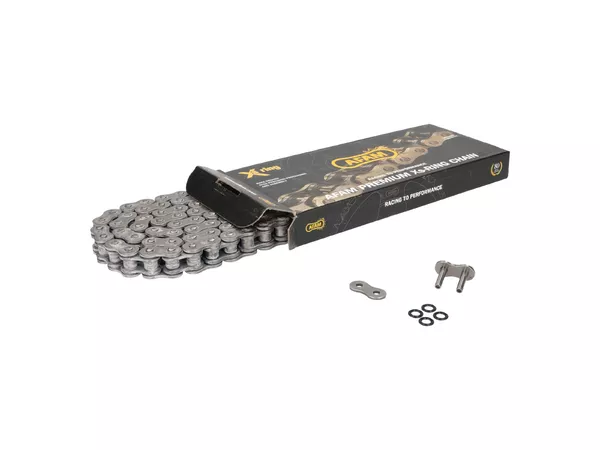 Chain AFAM XS-Ring reinforced black 525 XMR2 108 links