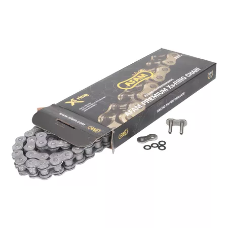 Chain AFAM XS-Ring reinforced black 525 XMR3 108 links