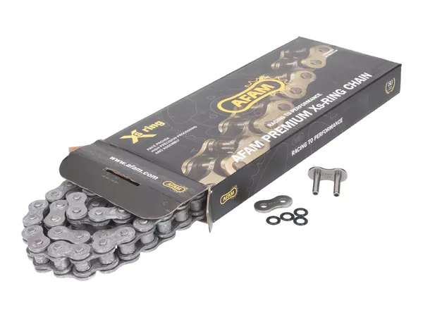 Chain AFAM XS-Ring reinforced black 525 XMR3 108 links