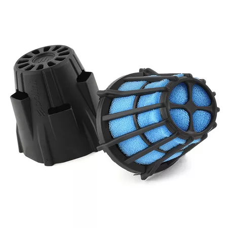 Air Filter Air Box Polini black straight 37mm