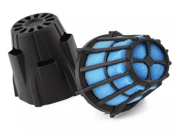 Air Filter Air Box Polini black straight 37mm