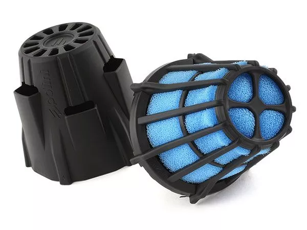 Air Filter Air Box Polini black straight 46mm