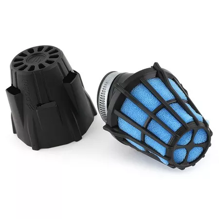 Air Filter Air Box Polini black 45Â° angle 32mm