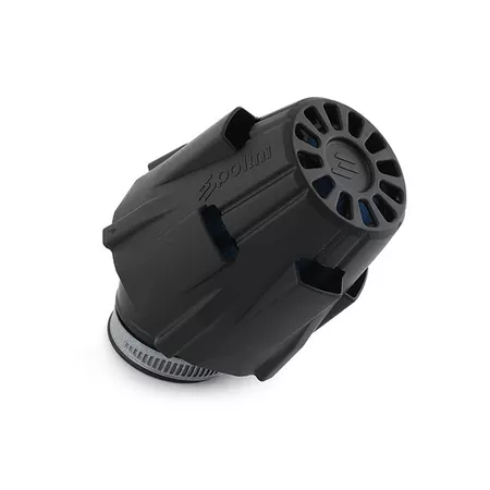 Air Filter Air Box Polini black 45Â° angle 37mm