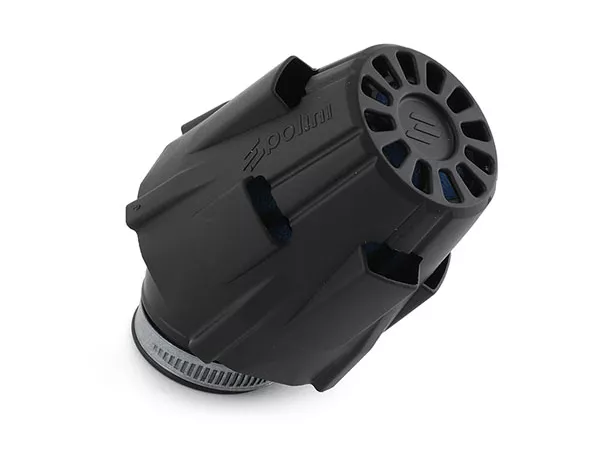 Air Filter Air Box Polini black 45° angle 37mm