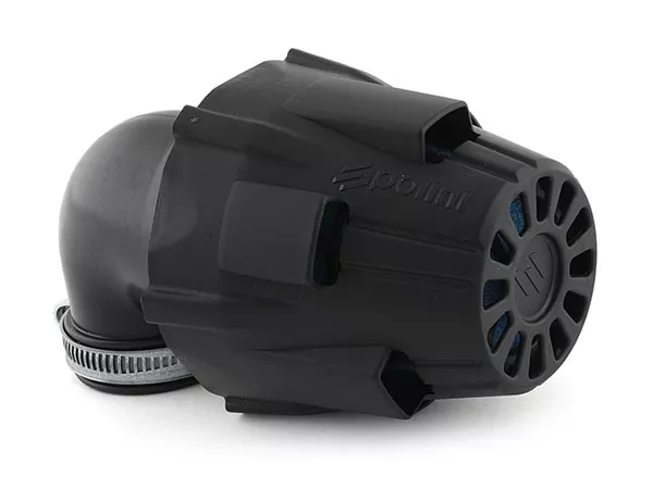 Air Filter Air Box Polini black 90° angle d.32mm L.135mm
