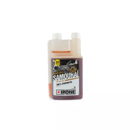 2-Stroke Engine Oil Ipone Racing SamouraÃ¯ 100% synthetic 1L