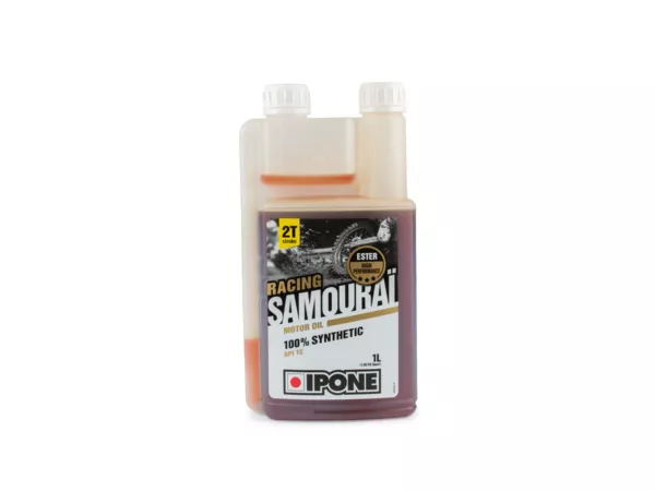 2-Stroke Engine Oil Ipone Racing Samouraï 100% synthetic 1L