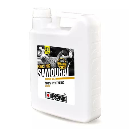 2-Stroke Engine Oil Ipone Racing SamouraÃ¯ 100% synthetic 4L