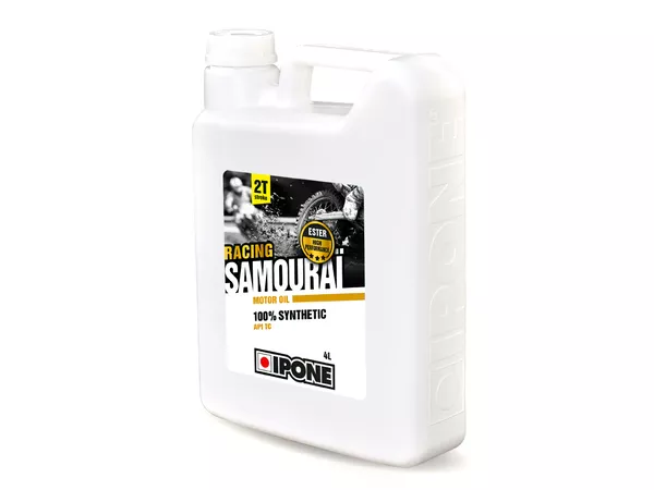 2-Stroke Engine Oil Ipone Racing Samouraï 100% synthetic 4L