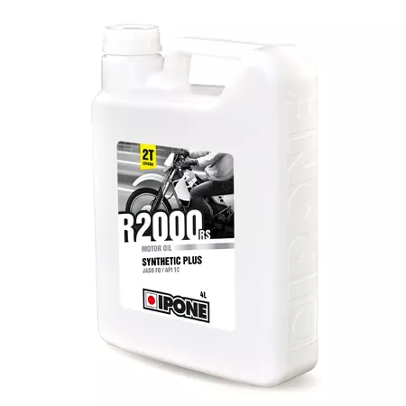 2-Stroke Engine Oil Ipone R2000 RS semi-synthetic 4L