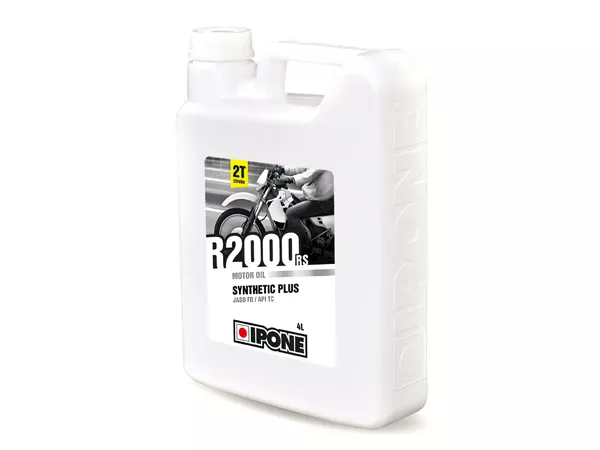 2-Stroke Engine Oil Ipone R2000 RS semi-synthetic 4L