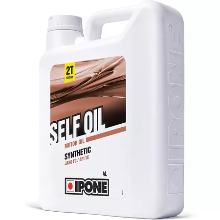 2-Stroke Engine Oil Ipone Self Oil semi-synthetic 4L