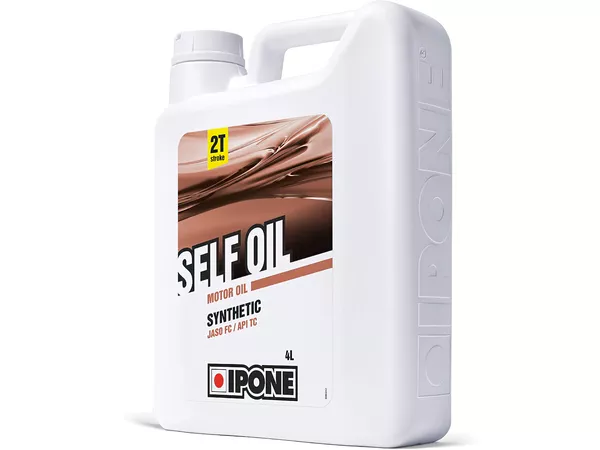 2-Stroke Engine Oil Ipone Self Oil semi-synthetic 4L