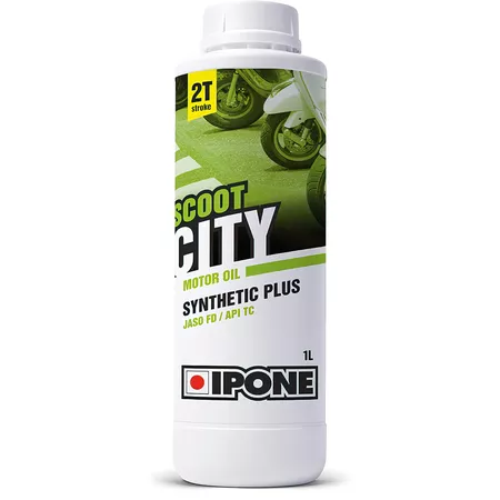 2-Stroke Engine Oil Ipone Scoot City semi-synthetic 1L
