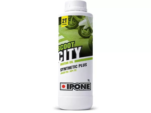 2-Stroke Engine Oil Ipone Scoot City semi-synthetic 1L