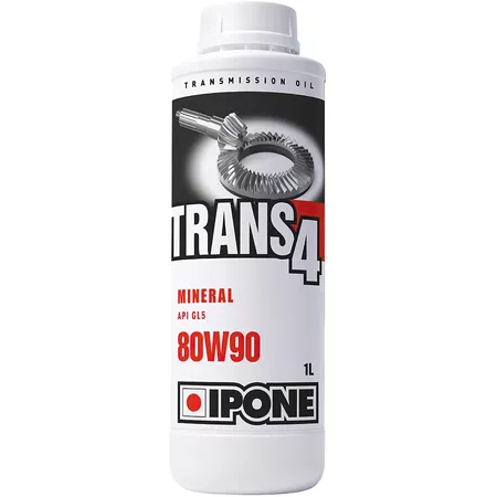 Gear Oil 80W90 Ipone Trans 4 mineral 1L