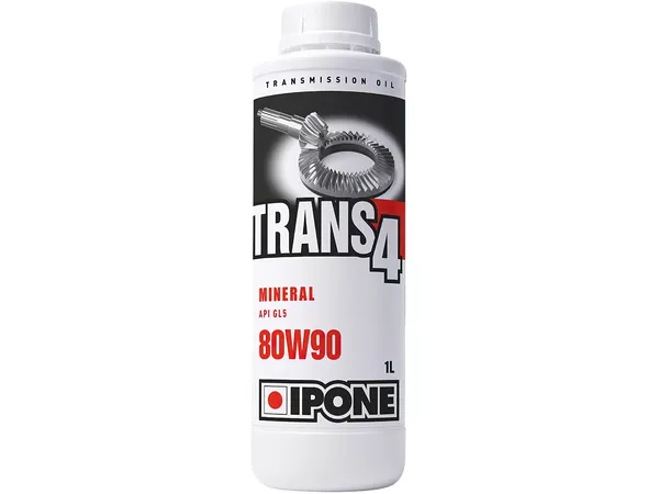 Gear Oil 80W90 Ipone Trans 4 mineral 1L