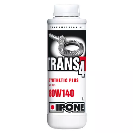 Gear Oil 80W140 Ipone Trans 4 mineral 1L