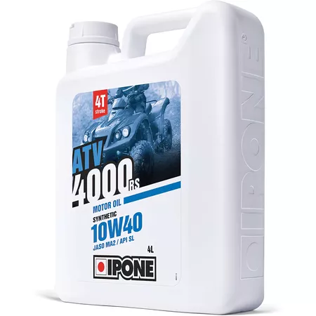 4-Stroke Oil 10W40 Ipone ATV 4000 RS semi-synthetic 4L